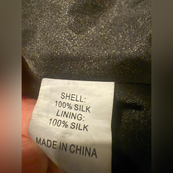 Temperly London Embellished Silk Dress Size 6 Y2K Vintage Bohemian Glamour - Picture 5 of 5